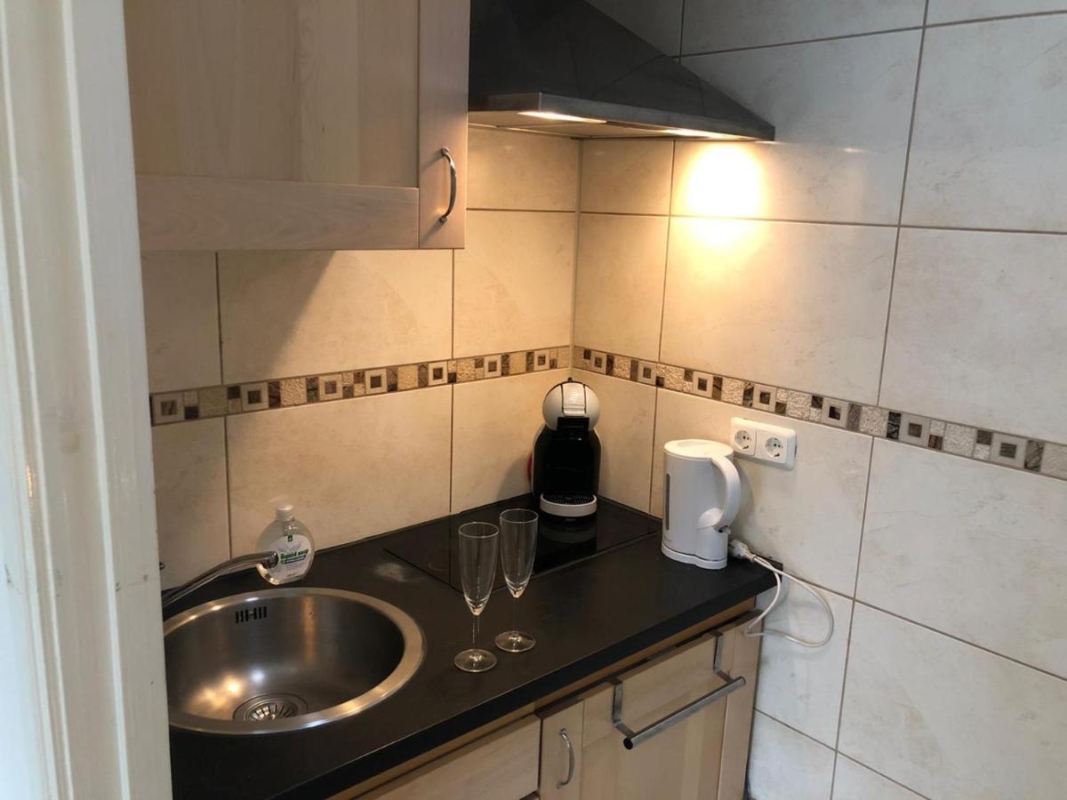أبلدورن Prive Apartment With Use Of Outside Jacuzzi المظهر الخارجي الصورة