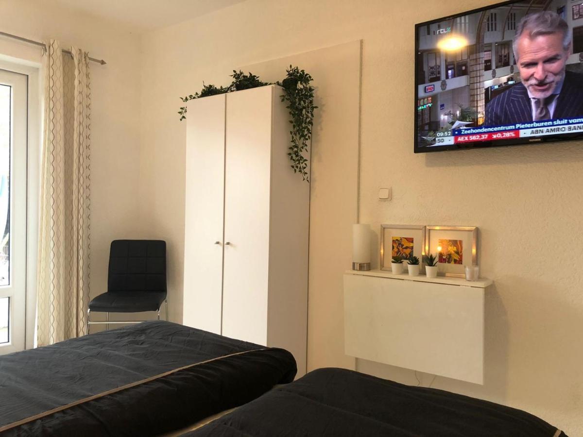 أبلدورن Prive Apartment With Use Of Outside Jacuzzi المظهر الخارجي الصورة